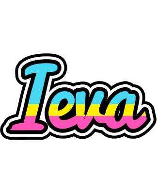 Ieva circus logo