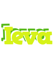 Ieva citrus logo