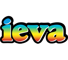 Ieva color logo