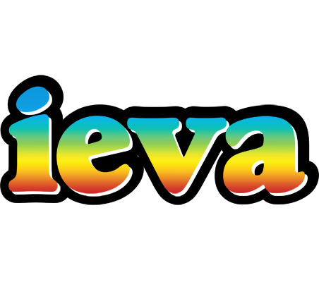 Ieva color logo