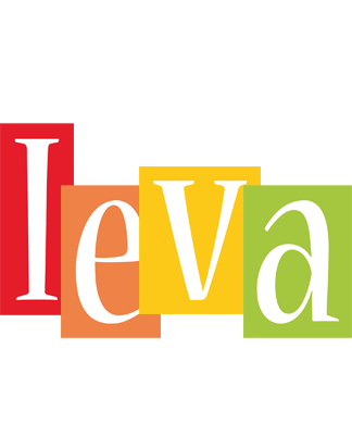 Ieva colors logo