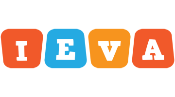 Ieva comics logo