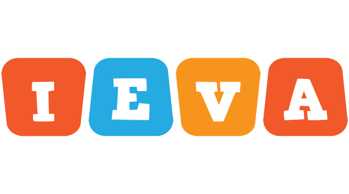 Ieva comics logo