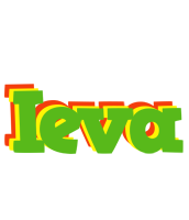 Ieva crocodile logo