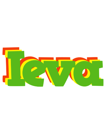 Ieva crocodile logo