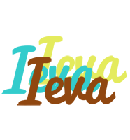 Ieva cupcake logo