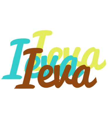 Ieva cupcake logo