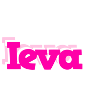 Ieva dancing logo