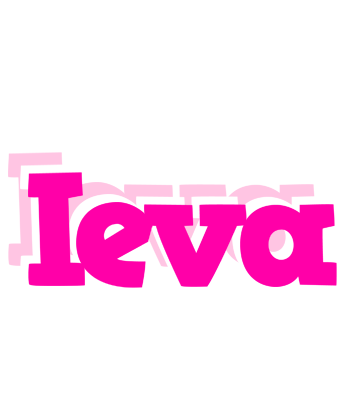 Ieva dancing logo