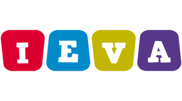 Ieva daycare logo