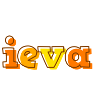 Ieva desert logo