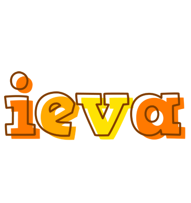 Ieva desert logo