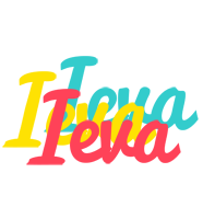 Ieva disco logo