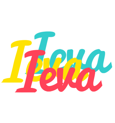 Ieva disco logo