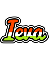 Ieva exotic logo