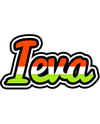 Ieva exotic logo