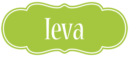 Ieva family logo