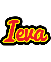 Ieva fireman logo