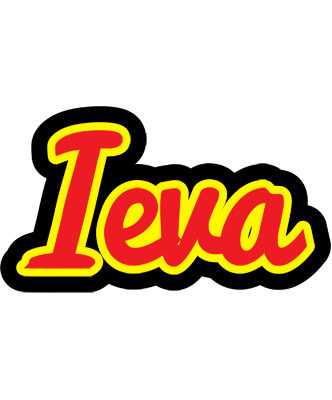 Ieva fireman logo