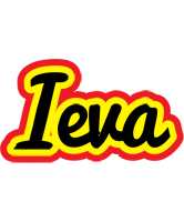 Ieva flaming logo