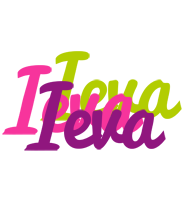 Ieva flowers logo