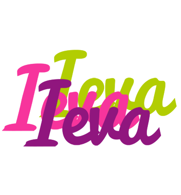 Ieva flowers logo