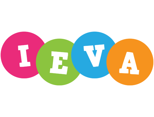 Ieva friends logo
