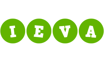 Ieva games logo