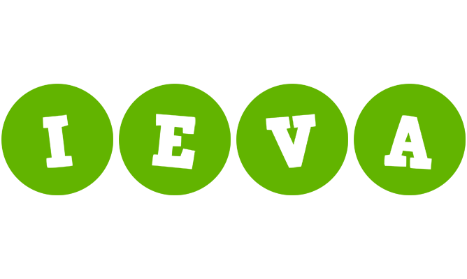 Ieva games logo