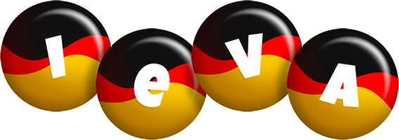 Ieva german logo