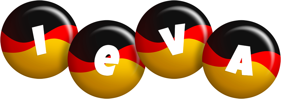 Ieva german logo