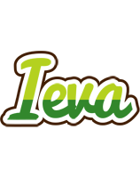 Ieva golfing logo