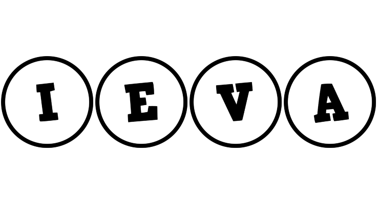 Ieva handy logo