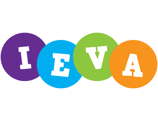Ieva happy logo