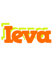 Ieva healthy logo