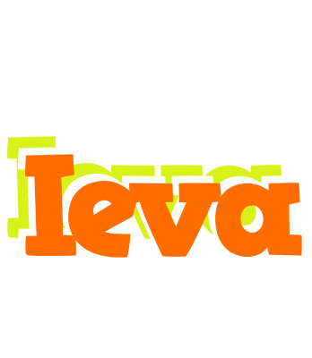 Ieva healthy logo