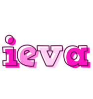 Ieva hello logo