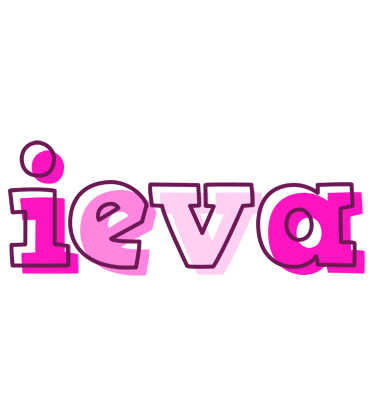 Ieva hello logo
