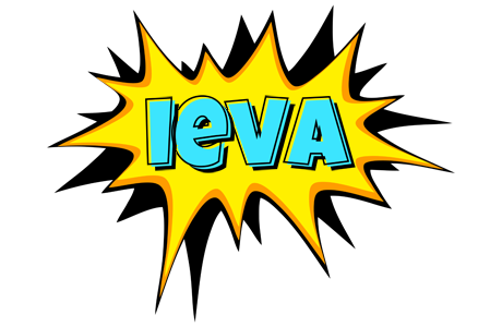 Ieva indycar logo