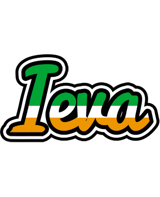 Ieva ireland logo