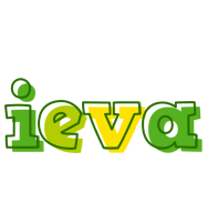 Ieva juice logo