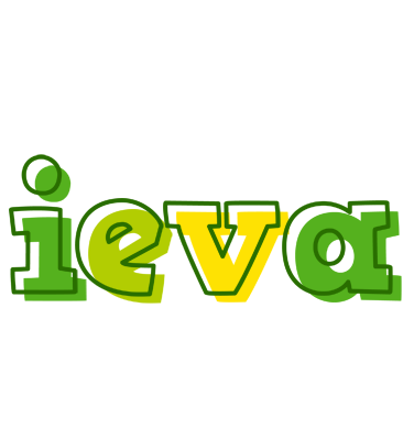Ieva juice logo