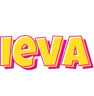 Ieva kaboom logo
