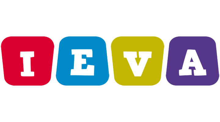 Ieva kiddo logo