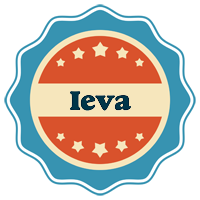 Ieva labels logo