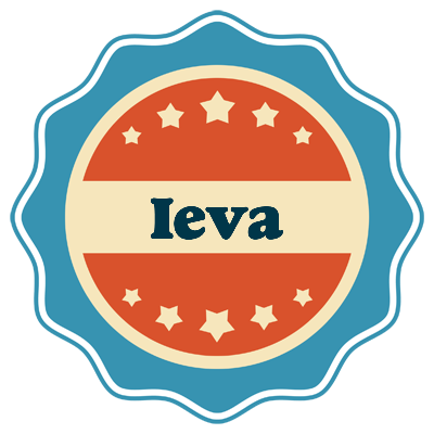 Ieva labels logo