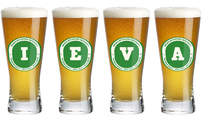 Ieva lager logo