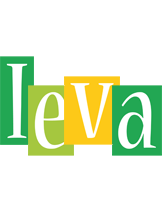 Ieva lemonade logo