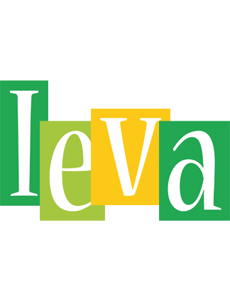 Ieva lemonade logo