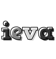 Ieva night logo